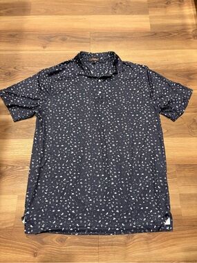 Rafter C Polo Men Medium
Geometric Cowboy Cactus Western
Performance Golf